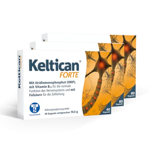 Keltican forte, Kapseln, für Nervenregeneration, 40 Stück