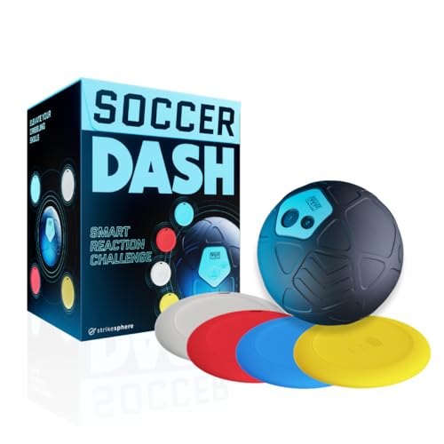 Strikesphere Soccer Dash – Dein Trainingspartner für mehr Dribbelstärke, schnellere Reaktionen und perfekte Ballkontrolle. Mit KI-Technologie für stetigen Fortschritt – allein oder im Team.