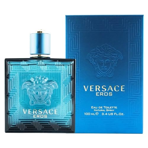 Versace EROS 100 ml Eau de Toilette Spray Herrenduft