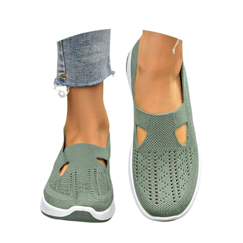 Orthopädische Schuhe Damen, Turnschuhe Damen, Orthopädische Schuhe, Sneaker Sportschuhe Stoffschuhe Schlupfschuhe Laufschuhe Diabetiker Bequeme Leicht Slip In Krankenschwester Gym Walking Outdoor