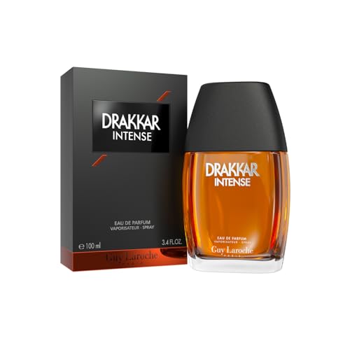 Guy Laroche Drakkar Intense Eau de Parfum, sinnliches Männerparfum, 100ml