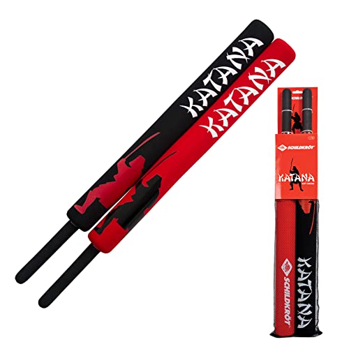 Schildkröt Katana Soft Schwerter Set, Outdoorspielzeug für Motorik und Geschicklichkeit, 970223