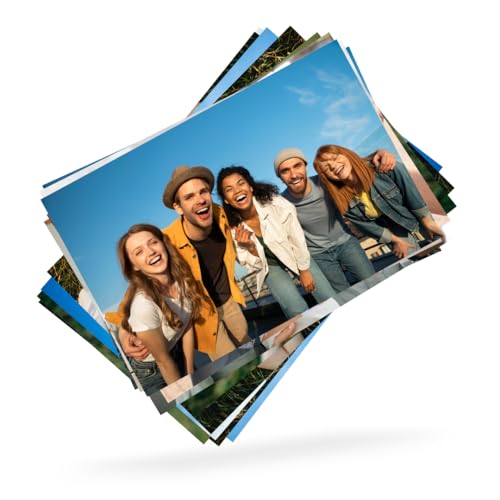 COPYKREA - Individuell gestaltbare Fotoabzüge | Fotoabzüge im Standardformat 10x15 cm | Packung mit 30 Fotos