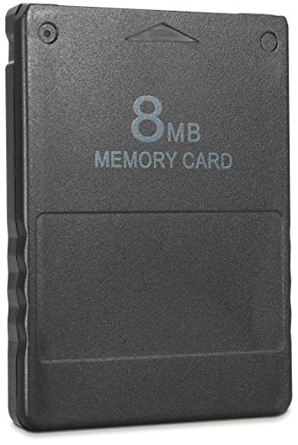 Eaxus® PS2 Memory Card 8MB. Speicherkarte für PlayStation 2 Konsole & Games. Zum Speichern Ihrer Spielstände