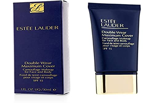 Estée Lauder Double Wear Maximum Cover Foundation - 2N1 Desert Beige, 30 ml