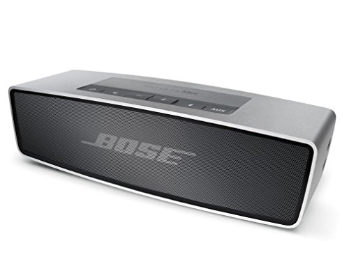 Bose Soundlink Mini Bluetooth Lautsprecher für PC/MP3-Player, silberfarben