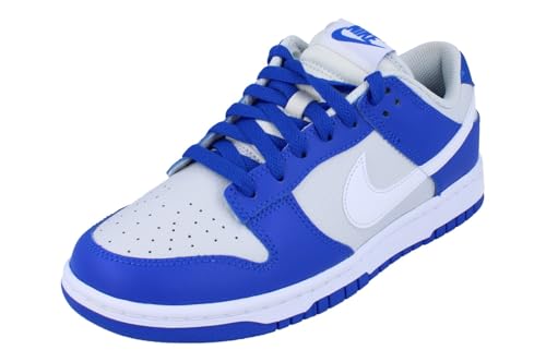 NIKE Dunk Low Photon DUST/White/Racer Blue Herren, EU 44