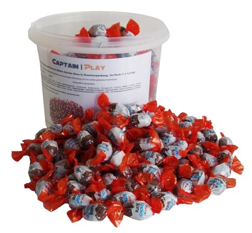 Party Bucket mit Ferrero Kinder Schoko Bons in Einzelverpackung, 1er Pack (1 x 1,2 kg)