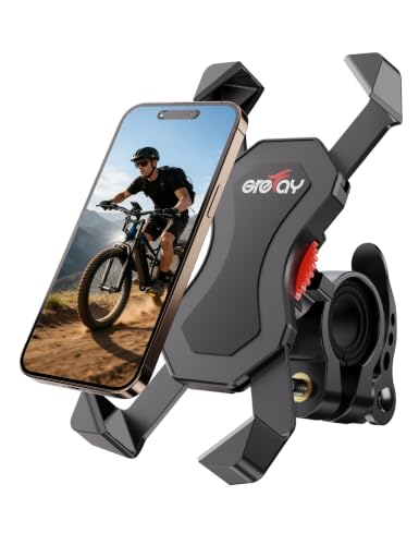 Grefay Fahrrad Handyhalterung Handyhalter Motorrad Fahrradlenker