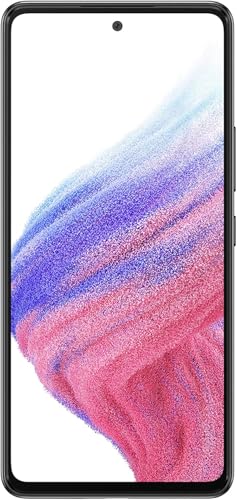 Samsung Galaxy A53 5G SM-A536B 128GB Dual SIM schwarz (Generalüberholt)
