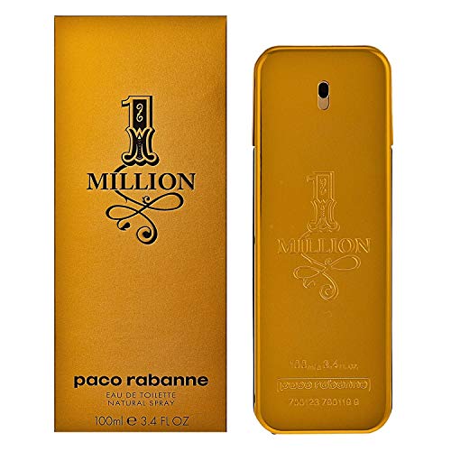 Paco Rabanne One Million Eau de Toilette für Herren, 100 ml (kein Tester)