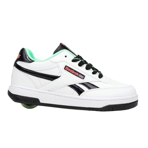 Heelys Club C Skateschuh, Größe 38, Weiß