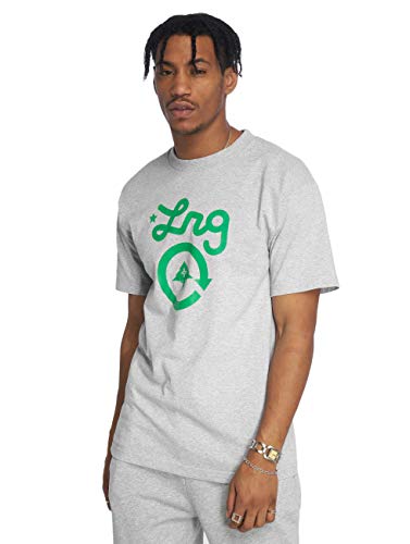 LRG Herren Cycle Logo Tee T-Shirt, Athletic meliert, Mittel