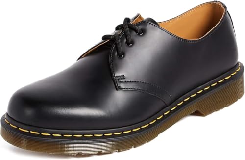 Dr. Martens Dr. Martens 1461 59 10085001, Herren Klassische Stiefel, Schwarz (Black 10085001), 45 EU (10 UK)