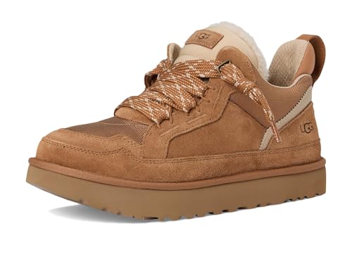 UGG Lowmel Herren-Sneaker, Kastanie, 44 EU