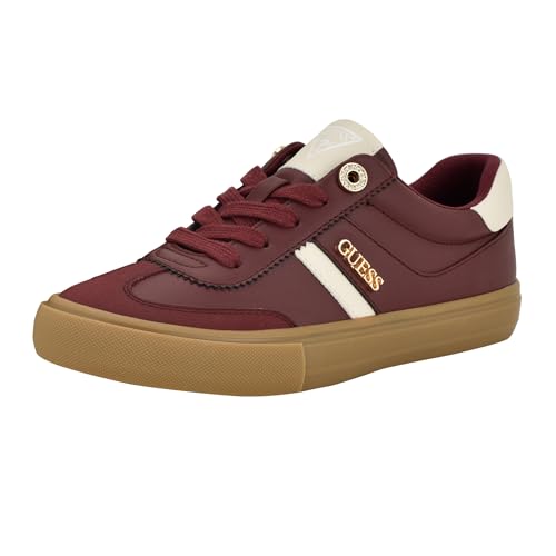 Guess Loui Damen-Sneaker, Medium Red/White 600, 39 EU