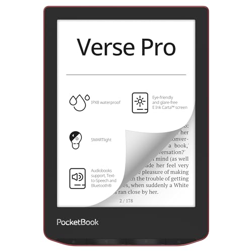 PocketBook Verse Pro - Passion Red