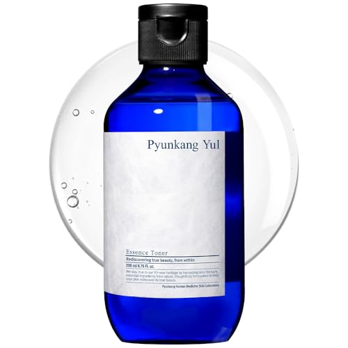 Pyunkang Yul PKY Essence Toner zur Stärkung der Hautbarriere, hochkonzentrierter Toner mit minimalen Inhaltsstoffen, sanft und reizarm, spendet intensive Feuchtigkeit, koreanische Hautpflege (200 ml)