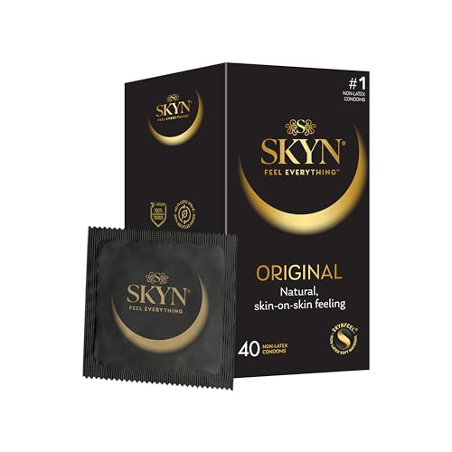 SKYN Original Kondome (40 Stück) latexfrei, Normale Größe