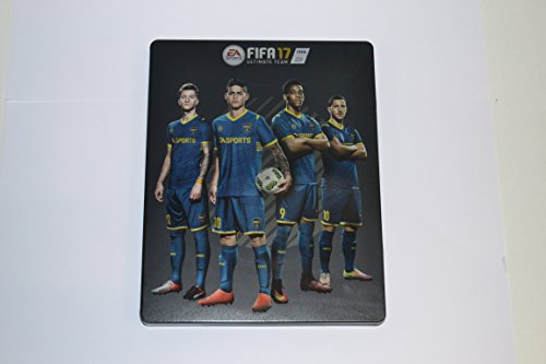 Fifa 17 Ultimate Team Leer Steelbox (OHNE SOFTWARE)