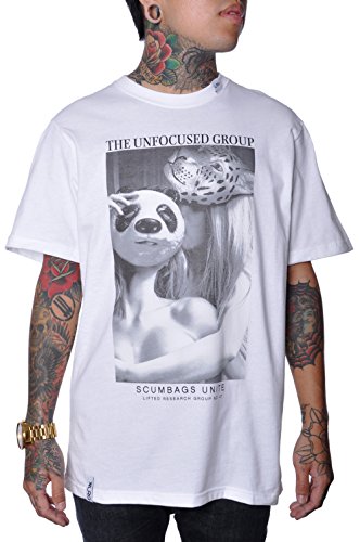 LRG Herren T-Shirt Animal Instincts - Weiß - X-Groß