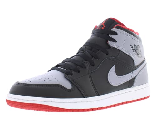 Jordan Air 1 Mid DQ8426-067, Men Sneakers, Black, 41 EU