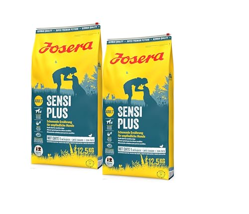 Josera SensiPlus 2 x12,5kg Sparpaket Trockenfutter für Hunde
