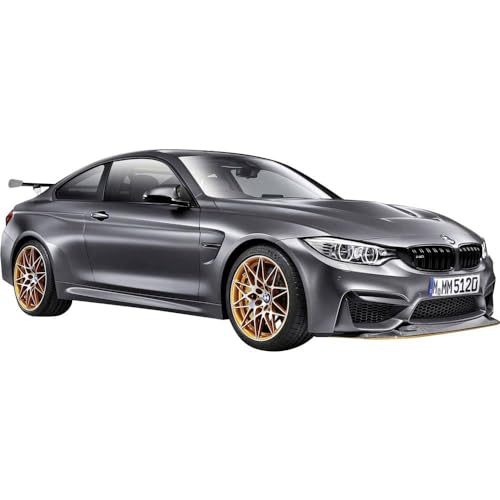 Maisto BMW M4 GTS 1:24 Modellauto, 3-99 Jahre, Grau
