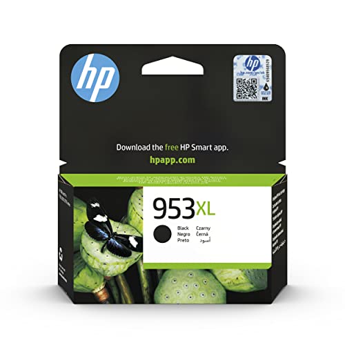 HP 953XL (L0S70AE) Original Druckerpatrone Schwarz mit hoher Reichweite für HP OfficeJet Pro 7720