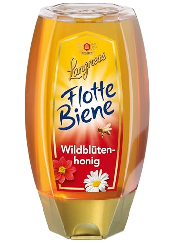Flotte Biene Wildblütenhonig, 250g
