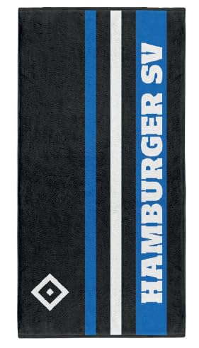 HSV Hamburger SV Duschtuch ca. 70 x 140 cm