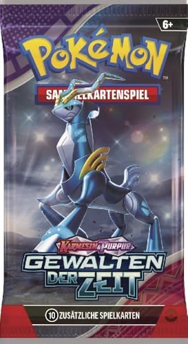 AMIGO Pokémon (Sammelkartenspiel), PKM KP05 Booster