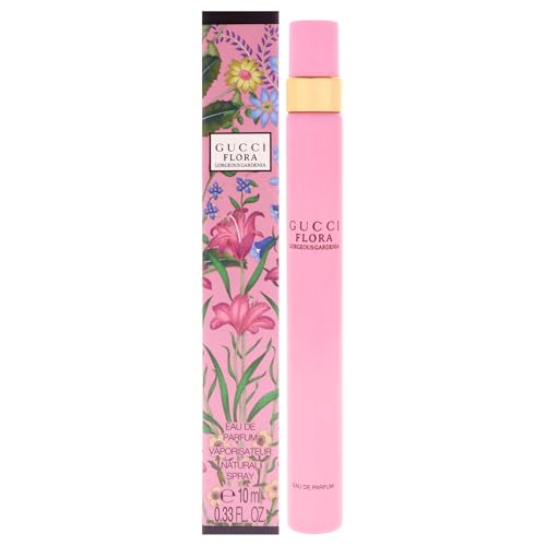 Gucci Flora Gorgeous Gardenia Eau de Parfum Spray für Damen, 10 ml