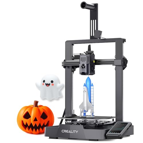 Creality Ender 3 V3 KE 3D Drucker, 500 mm/s max Druckgeschwindigkeit, intelligente Monitorsteuerung, CR Touch Auto Leveling, verbesserter Sprite Direct Extruder, Druckgröße 220x220x240mm