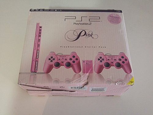 Playstation 2 - PS2 Konsole Slim, pink