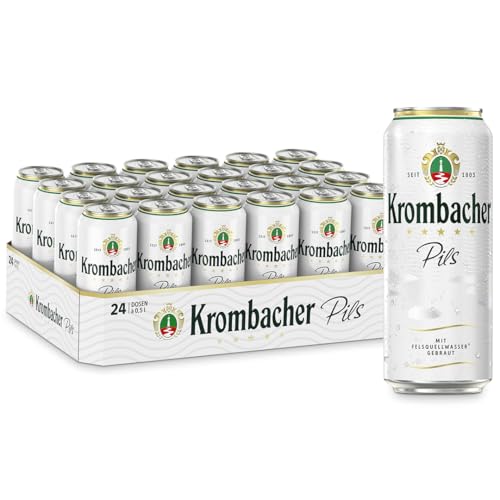 Krombacher Pils 0,5L Dose 24er Dosentray