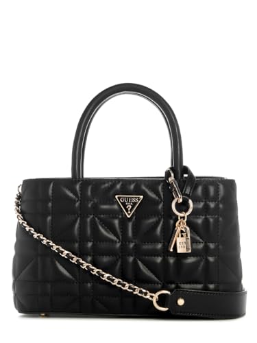 GUESS Edita Elite Handtasche Satchel Black