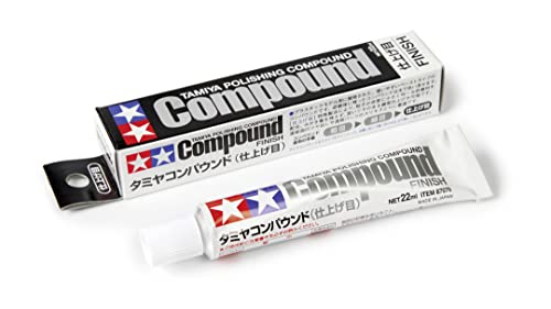 TAMIYA Politur (Finish) 22ml Politur-/Schleifpapier, Modellbau, Zubehör