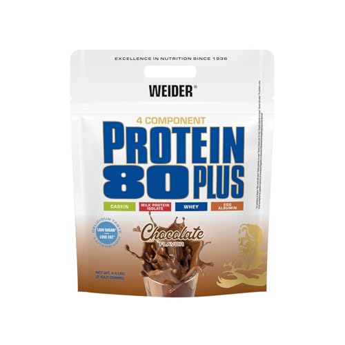 Weider Protein 80 Plus, 2kg, Schoko