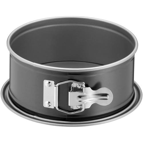 ORIGINAL KAISER Inspiration Mini Springform 18 cm, kleine Kuchenform, Antihaftbeschichtung, Springform klein für 1/2 Rezeptportion, geeignet für die Heißluftfritteuse