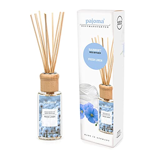 pajoma Raumduft Fresh Linen, 1er Pack (1 x 100 ml) in Geschenkverpackung