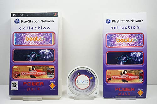 PlayStation Network Collection Power Pack (Beats/Flow/Syphon Filter Combat Ops) [UK Import]