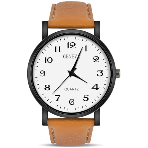 OFFCUP Armbanduhr Herren, Analog Quarz Uhr für Männer Uhren
