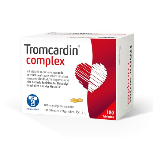 Tromcardin complex, Tabletten, für Herzfunktion, 180 Stück