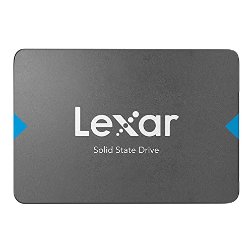 Lexar NQ100 2,5 Zoll SATA III (6 Gb/s) 1TB SSD, Solid-State-Laufwerk, SSD Festplatte Interne bis zu 550 MB/s Lesen, SATA SSD für Laptop, Desktop-Computer/PC