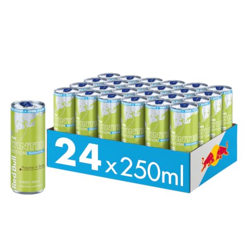 NEU: Red Bull Sugarfree Energy Drink Pistachio & Berries Winter Edition