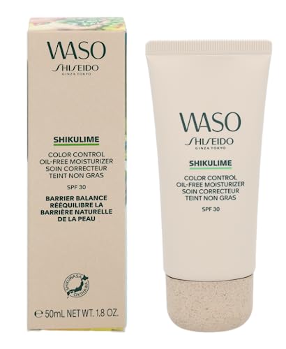 Shiseido Shikulime Color Control Oil-free Moisturizer Creme