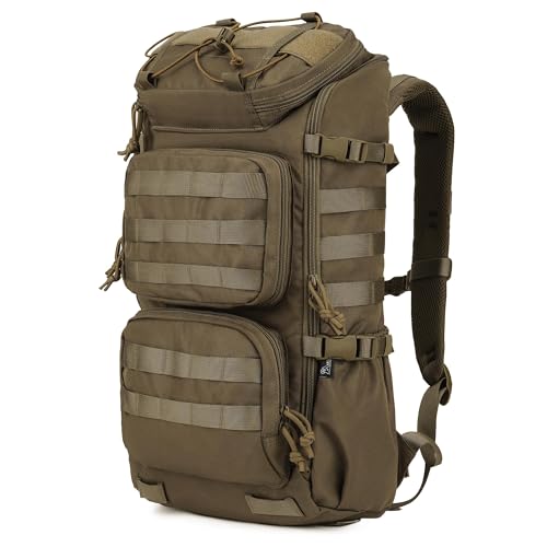 Mardingtop 25L Wanderrucksack Militär Outdoor Rucksack - Leichter Taktischer Rucksack mit MOLLE-System für Wandern, Jagd, Reisen, Sportaktivitäten, Bergsteigen