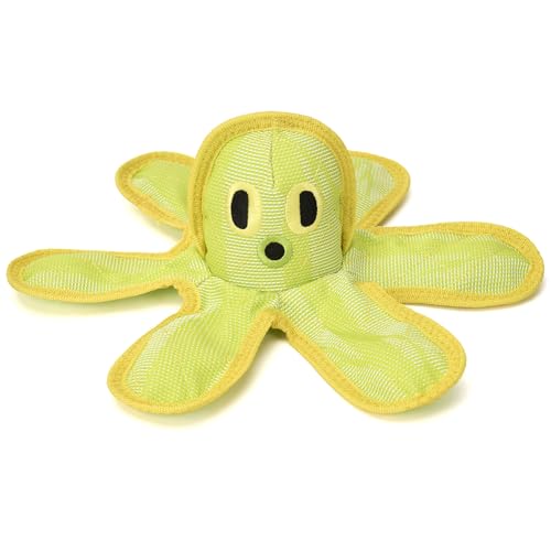 apollo walker hundespielzeug unzerstörbar große Hunde interaktives quietschend Octopus