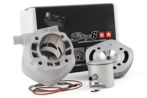 Zylinder Kit Stage6 Racing MK2 70ccm Minarelli liegend LC, Yamaha Aerox